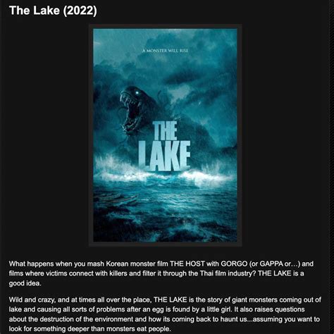 yesmovie the lake